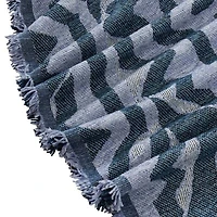 Profil Woven Throw by Jungalow