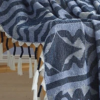 Profil Woven Throw by Jungalow