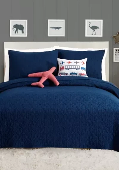 Airplane Quilt Set