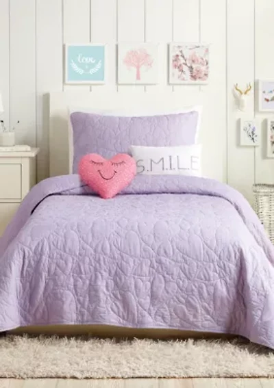 Heart Quilt Set