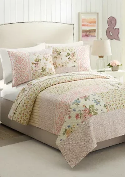 Sweet Blooms Quilt