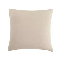 Pieced Linen Velvet Pillow