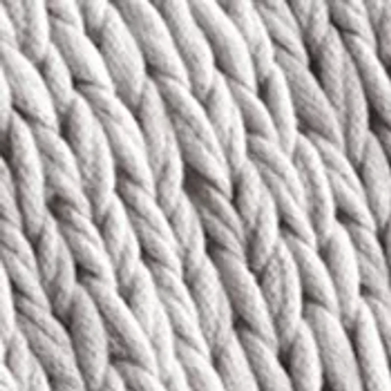 Hand Made Chunky Double Knit Throw Blanket