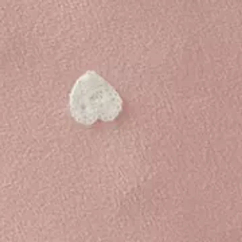 Pink Multi Hearts Decorative Throw Pillow