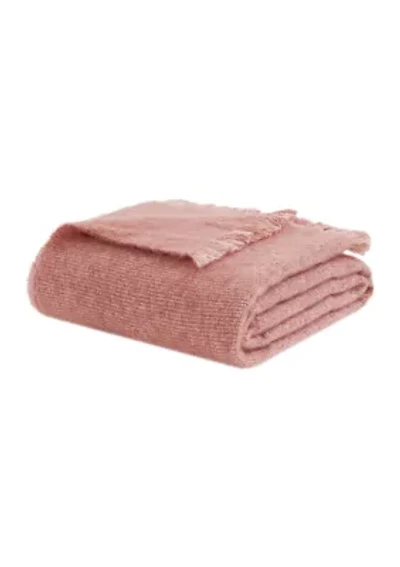 Mohair Throw Blanket