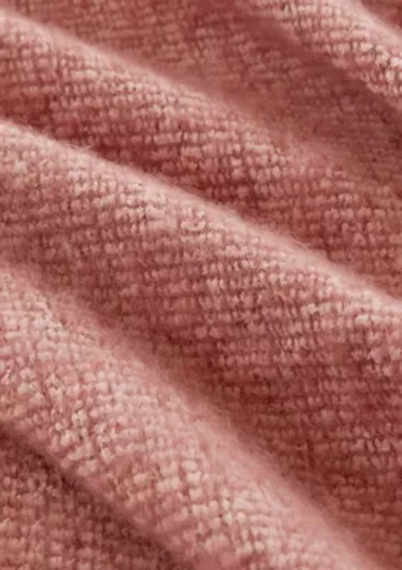 Mohair Throw Blanket