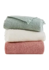 Mohair Throw Blanket