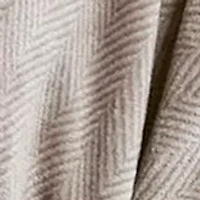 Plush Fur Trim Blanket Wrap