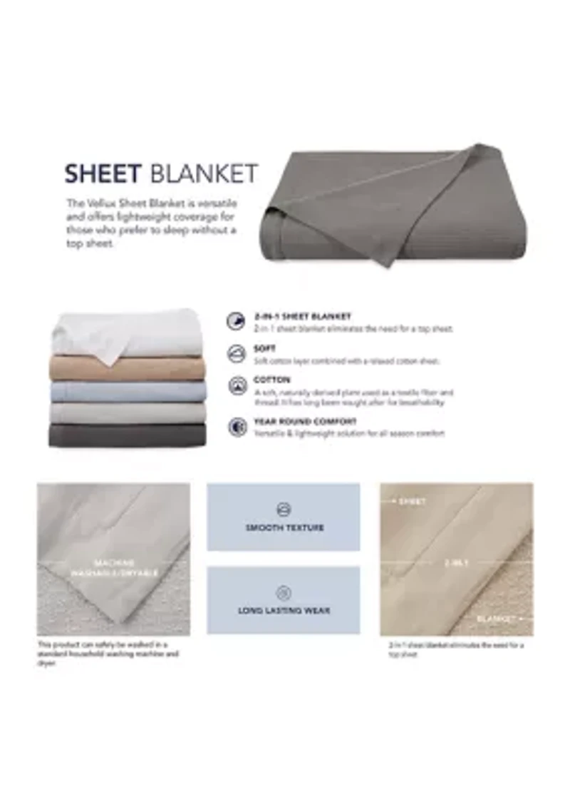 Sheet Blanket