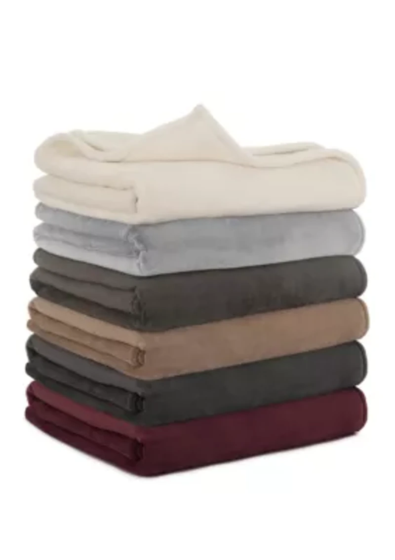 Sheared Mink Blanket Collection