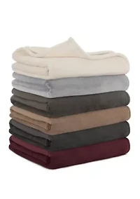 Sheared Mink Blanket Collection