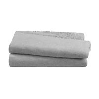 Cashmere Gray Throw