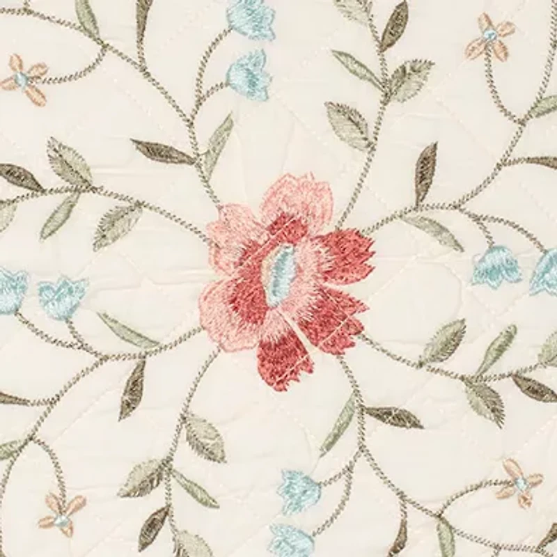 Eve Ivory and Sage Standard Sham