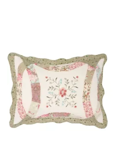 Eve Ivory and Sage Standard Sham