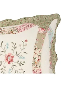 Eve Ivory and Sage Standard Sham