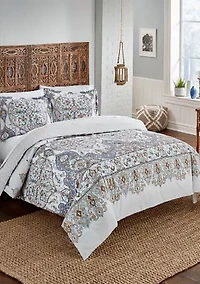 Rozella Reversible Comforter Set