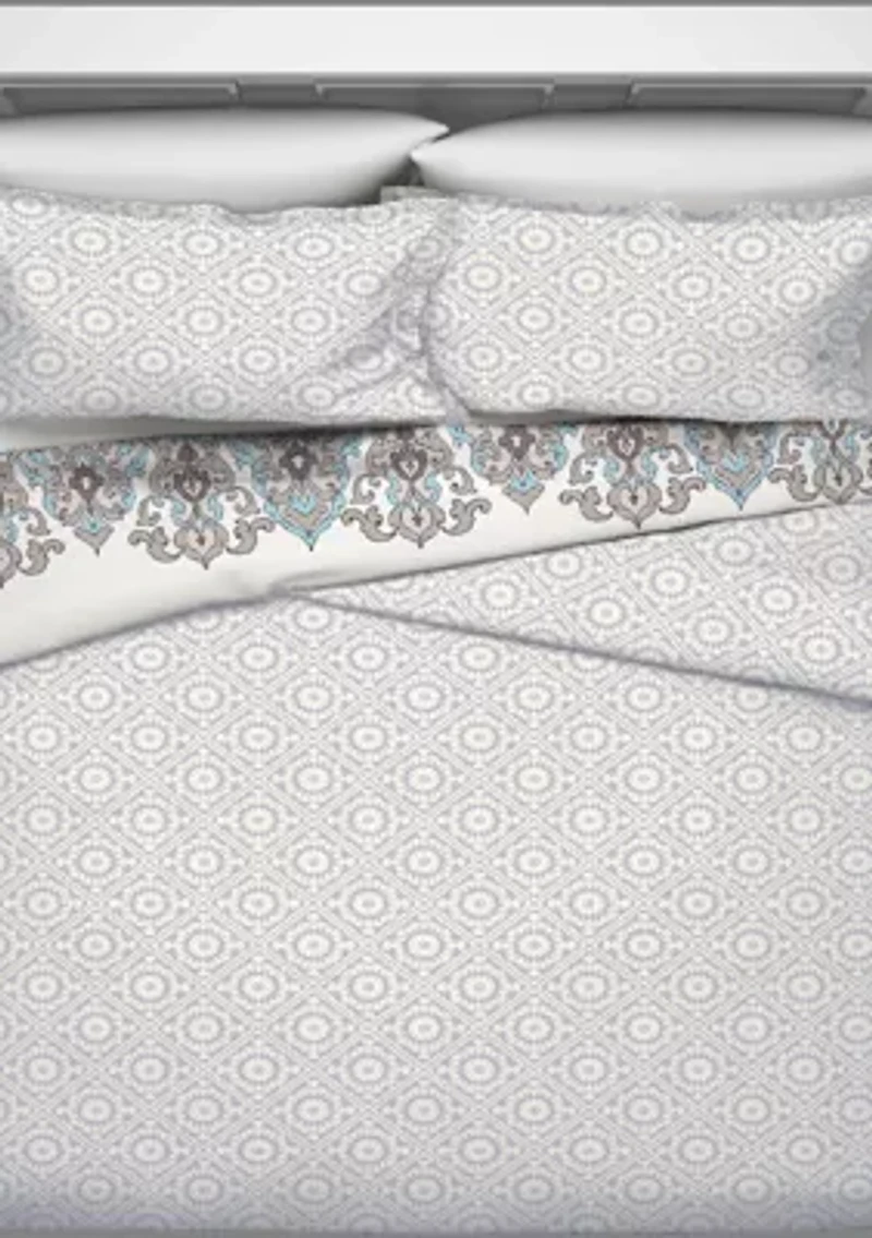 Rozella Reversible Comforter Set