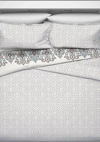 Rozella Reversible Comforter Set