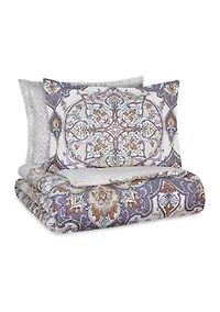 Rozella Reversible Comforter Set