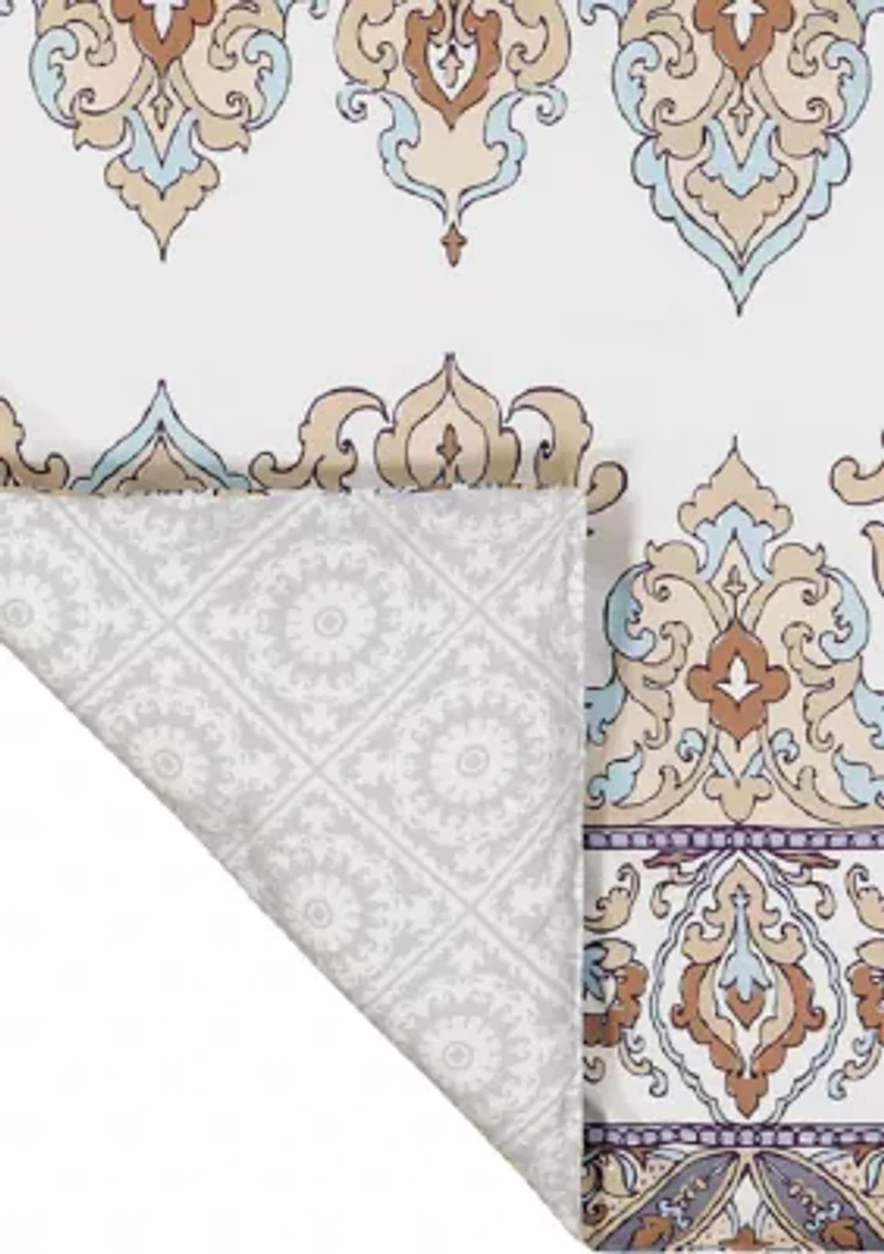 Rozella Reversible Comforter Set