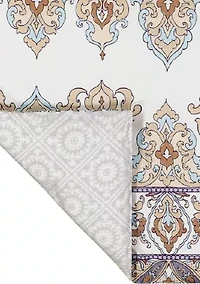 Rozella Reversible Comforter Set