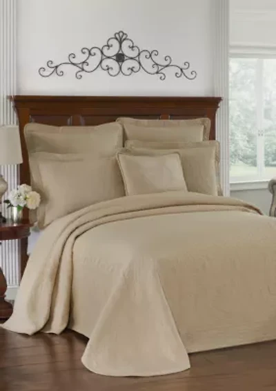 King Charles Matelasse Bedspread