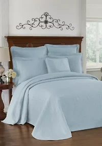 King Charles Matelasse Bedspread