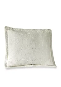 King Charles Matelasse Standard Sham