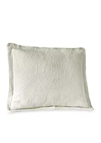 King Charles Matelasse King Sham