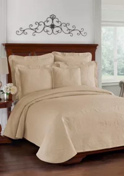 King Charles Matelasse Coverlet