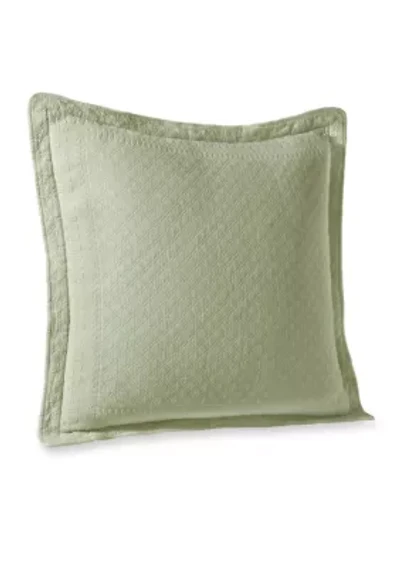 King Charles Matelasse Euro Sham