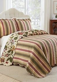 Laurel Springs King 3 Piece Bedspread Set
