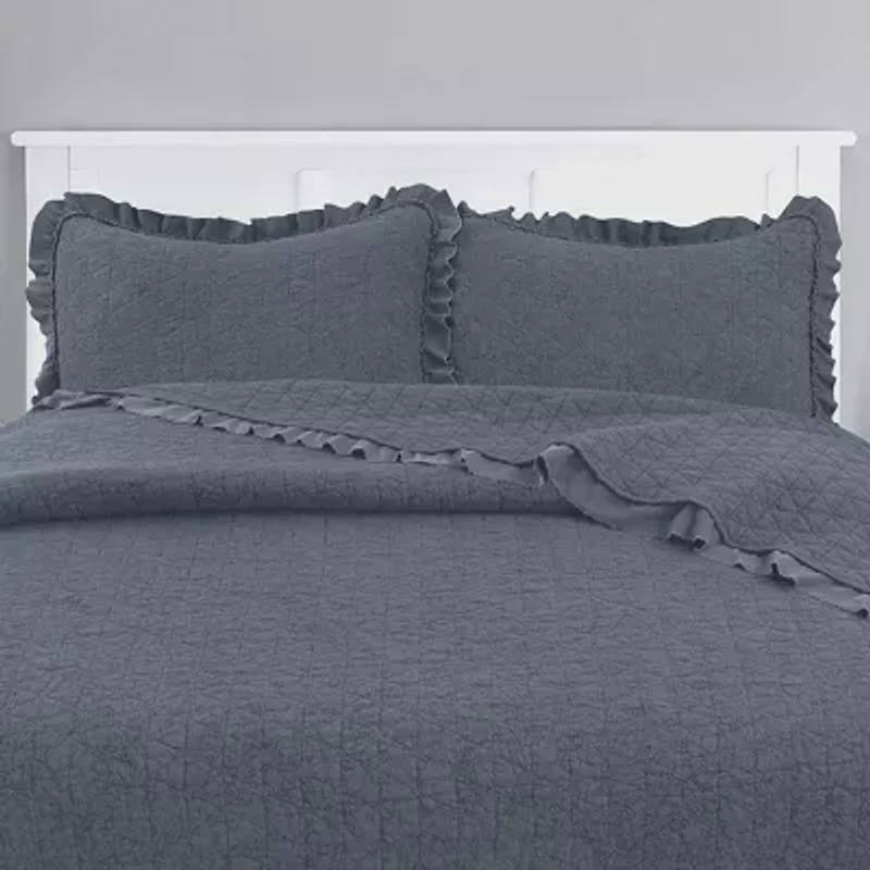 Avanti Charlotte Full/Queen Quilt Set