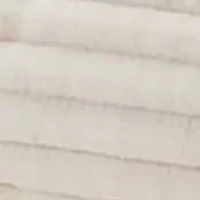 Parker Corduroy Plush Down Alternative Throw