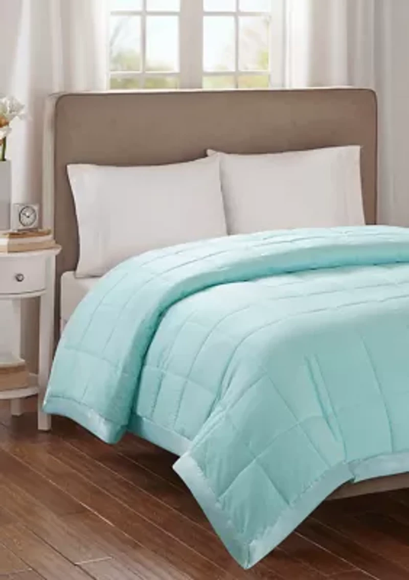 Cambria Premium Oversized Hypoallergenic Down Alternative Blanket with 3M Scotchgard