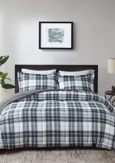 Parkston 3M Scotchgard Down Alternative All Season Comforter Set