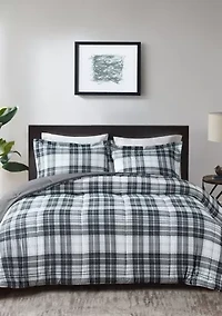 Parkston 3M Scotchgard Down Alternative All Season Comforter Set