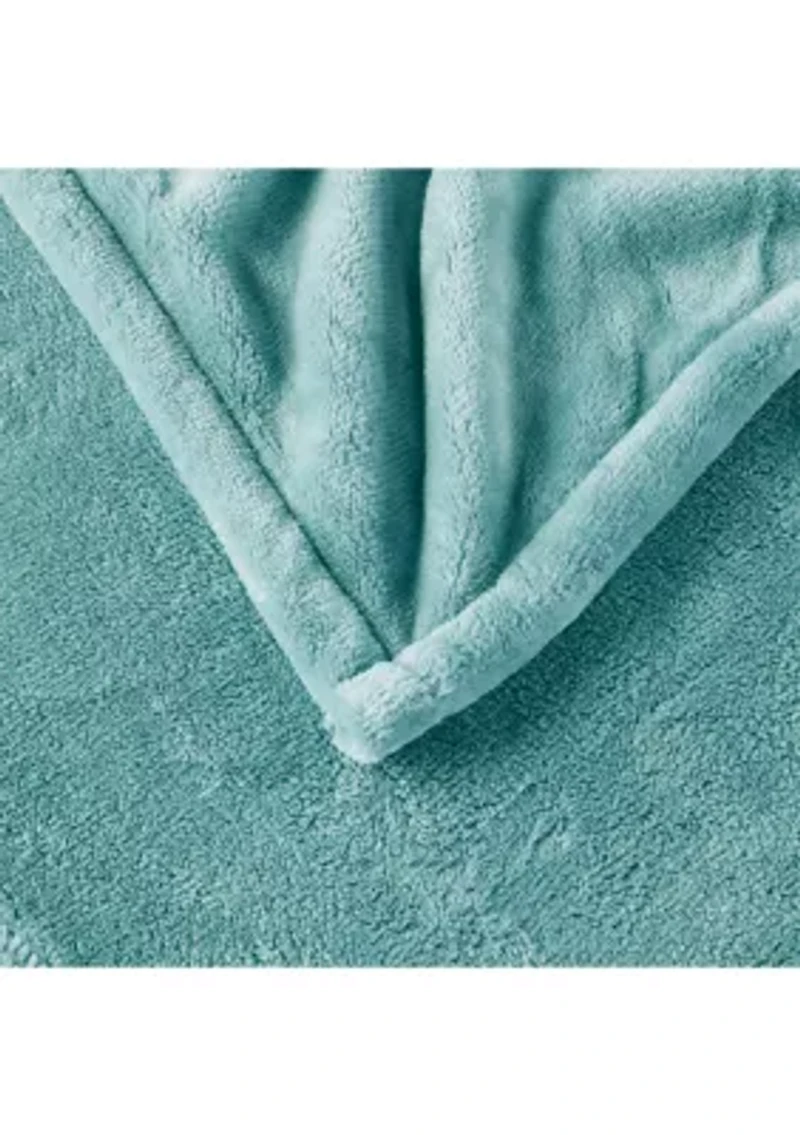 Heated Plush Throw