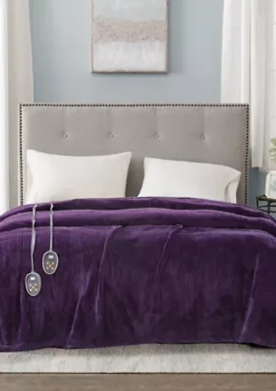 Heated Plush Blanket