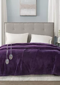 Heated Plush Blanket