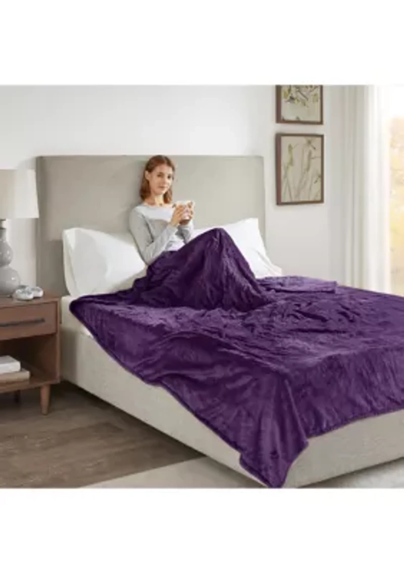 Heated Plush Blanket