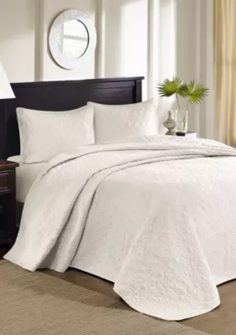Quebec Reversible Bedspread Set