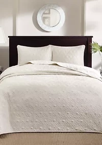 Quebec Reversible Bedspread Set