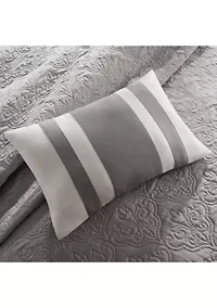 Attingham 7 Piece Black Coverlet Set