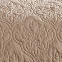 Attingham Beige 7-Piece Coverlet Set 