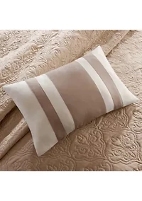 Attingham Beige 7-Piece Coverlet Set 