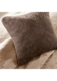 Attingham Beige 7-Piece Coverlet Set 
