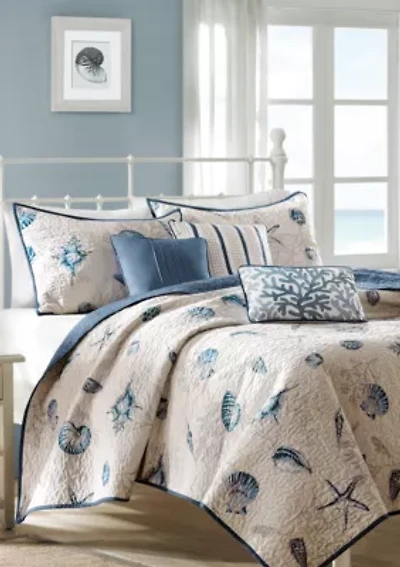 Bayside Coverlet Set