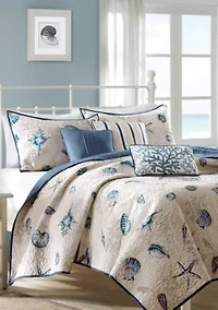 Bayside Coverlet Set