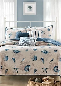 Bayside Coverlet Set